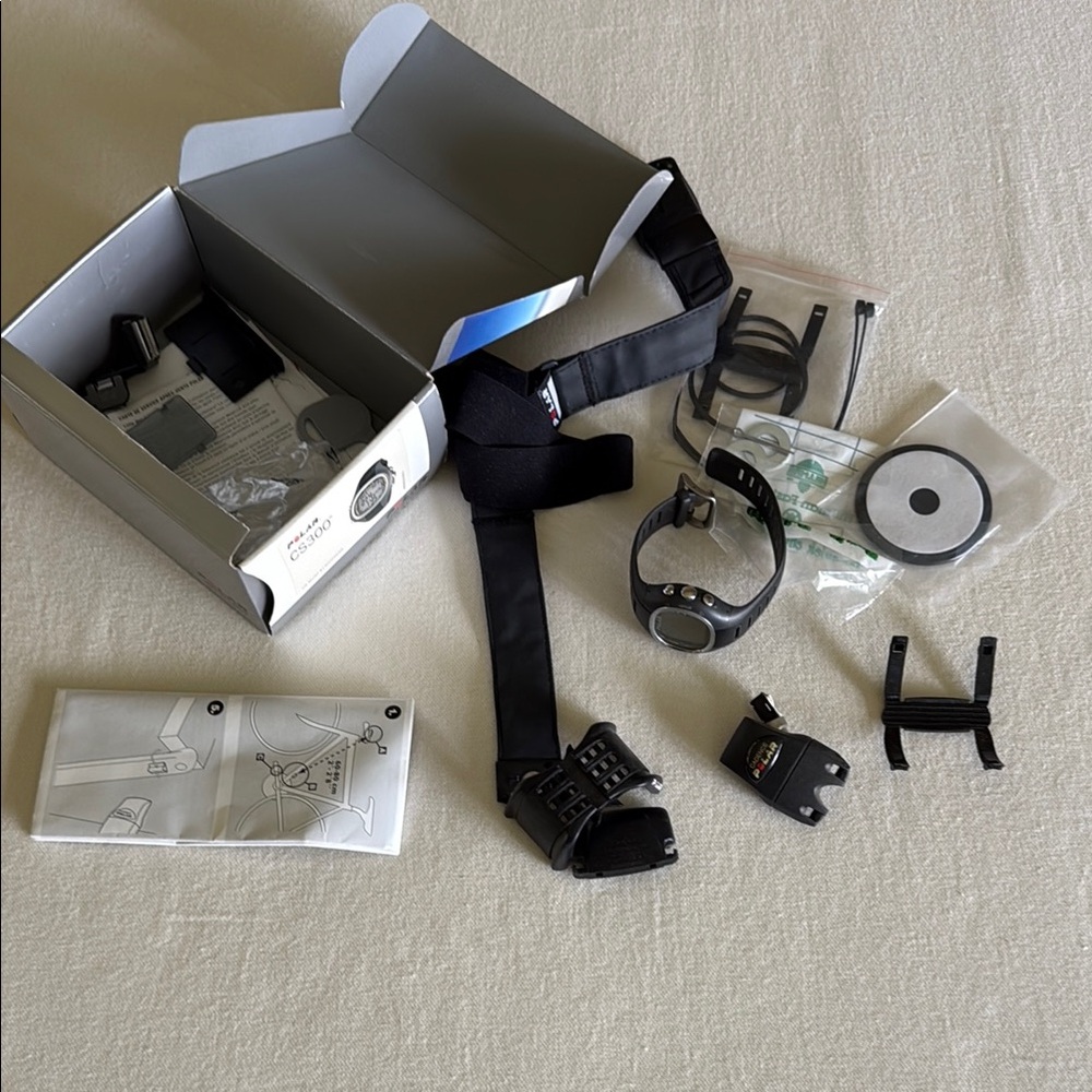 Polar CS300 watch